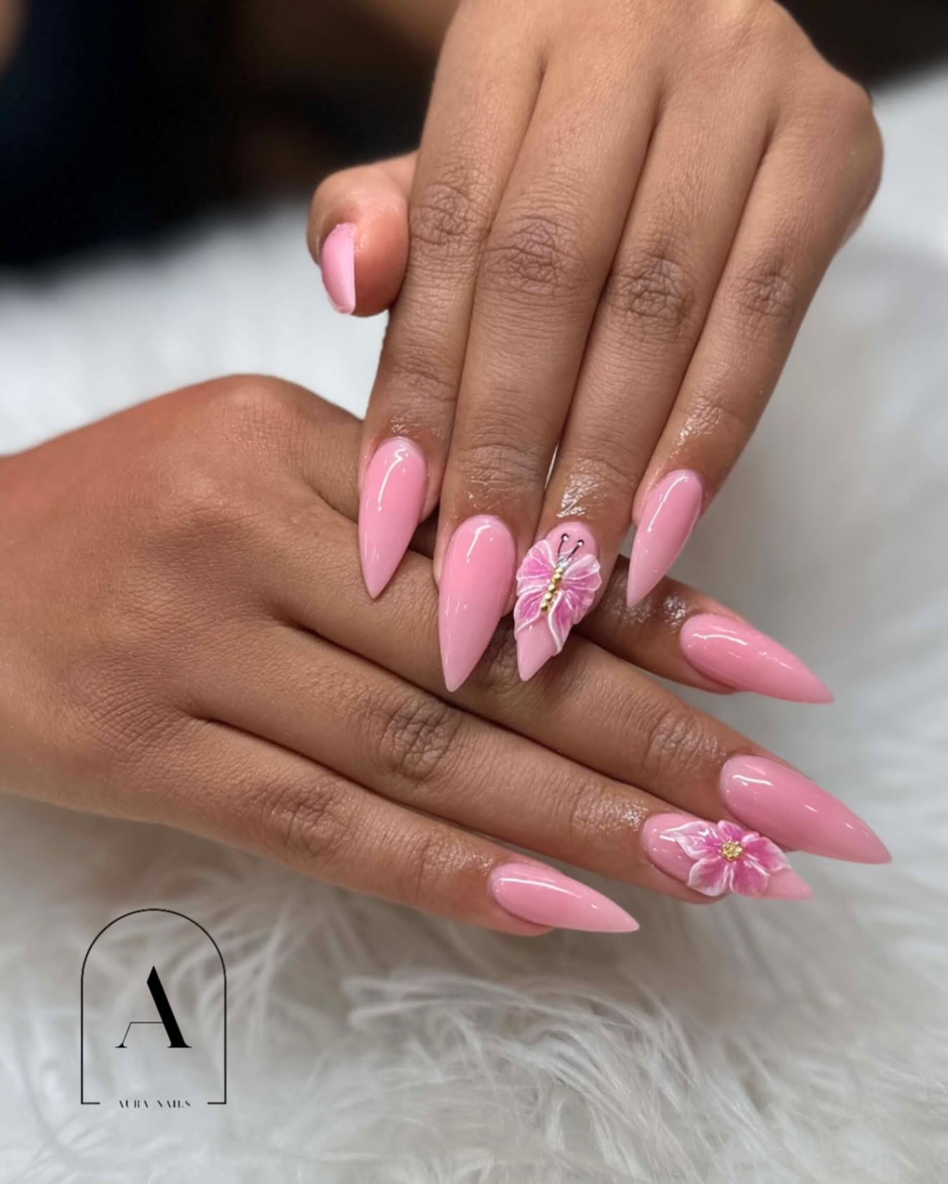 Fancy nails